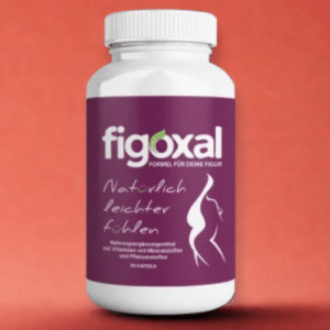 Figoxal verpakking met 60 plantaardige capsules, voedingssupplement met zink en vitamine D
