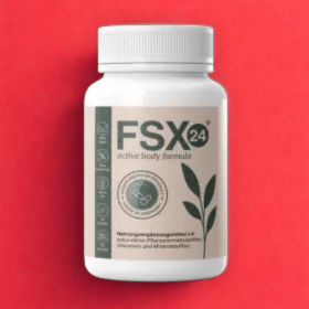 Verpakking FSX24 met 60 vegan capsules, plantaardig voedingssupplement met zink en vitamine D