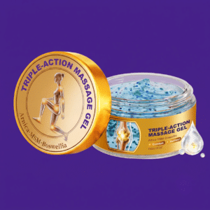 Pot Kinzeno Massagegel van 75 ml, vooraanzicht