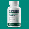 Pot Mendorex met 30 capsules, vooraanzicht van het etiket