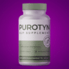 Pot Purotyn met 60 capsules, voedingssupplement met groenethee-extract, zink en chroom