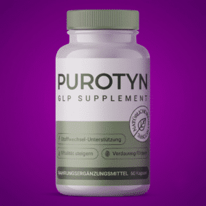 Pot Purotyn met 60 capsules, voedingssupplement met groenethee-extract, zink en chroom