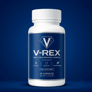 Potje V-Rex met 30 tabletten, voedingssupplement voor mannen